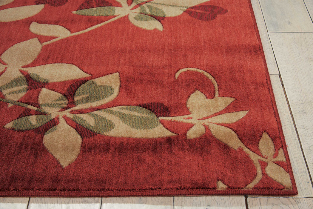 Nourison Somerset Brick Area Rug