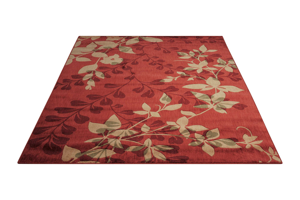 Nourison Somerset Brick Area Rug