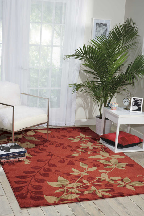 Nourison Somerset Brick Area Rug