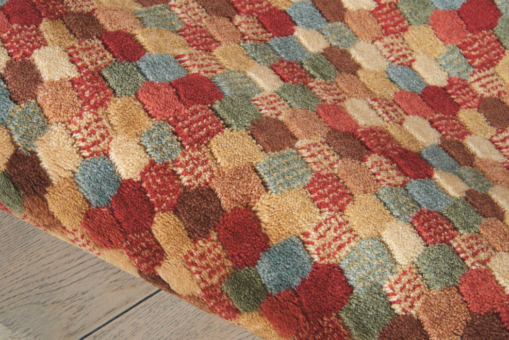 Nourison Somerset Multicolor Area Rug