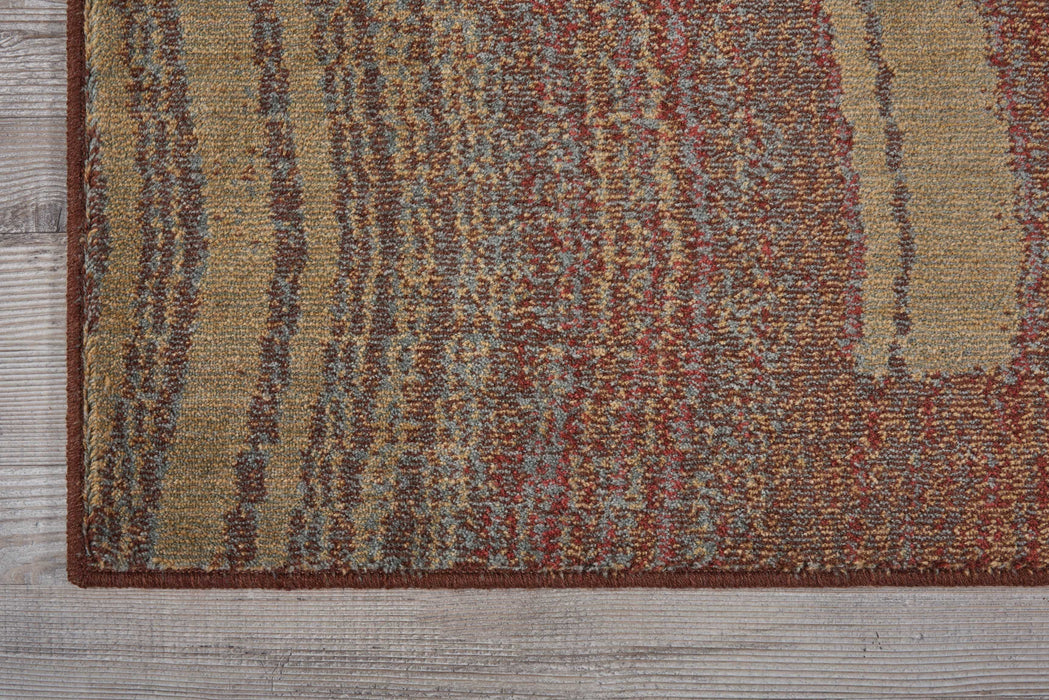 Nourison Somerset Aqua Area Rug