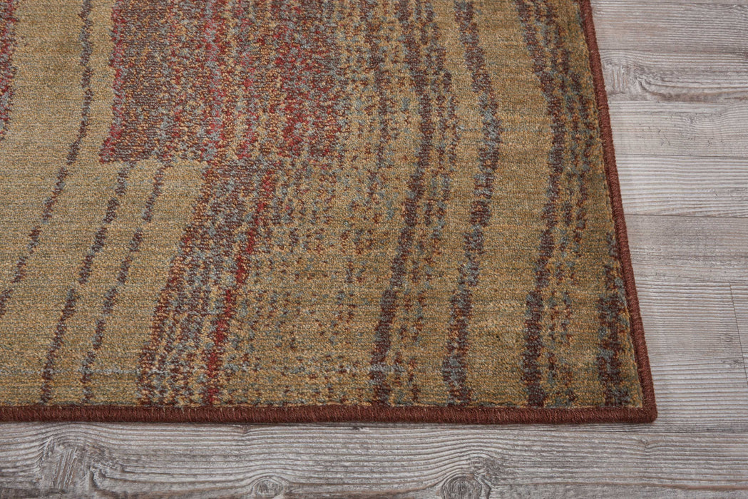 Nourison Somerset Aqua Area Rug