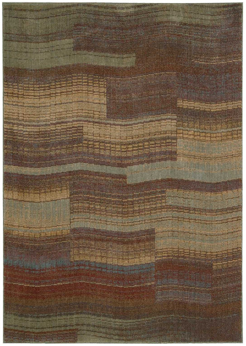 Nourison Somerset Aqua Area Rug