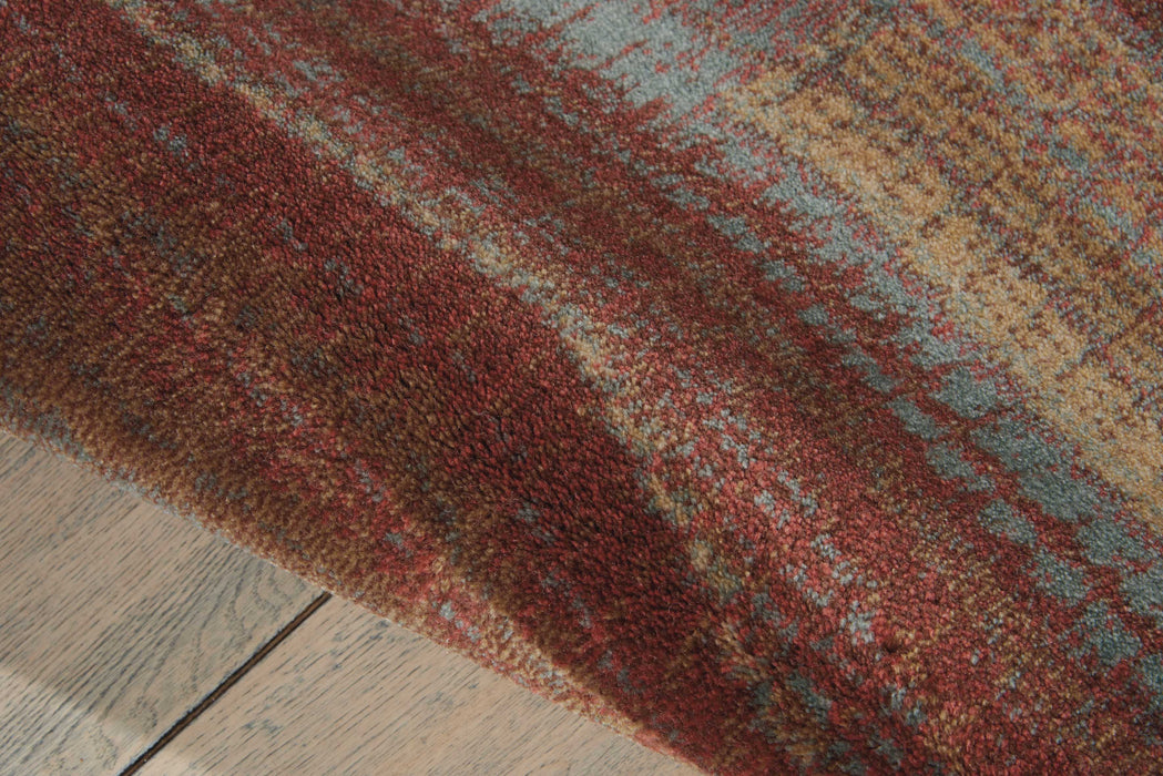 Nourison Somerset Aqua Area Rug