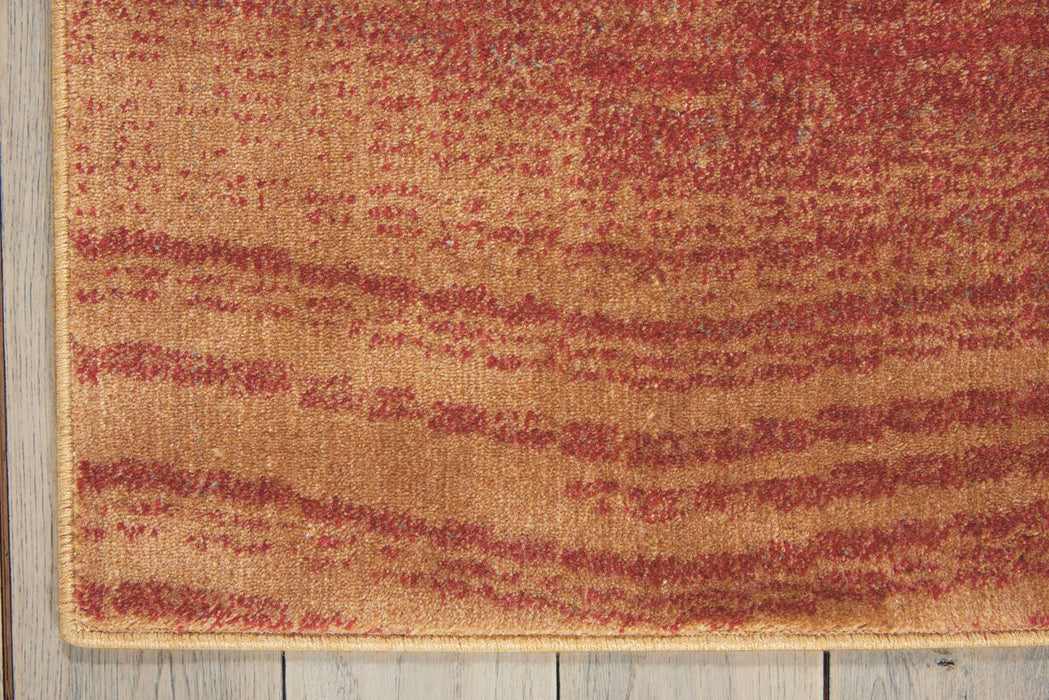 Nourison Somerset Flame Area Rug