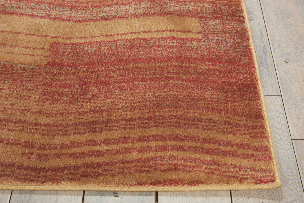 Nourison Somerset Flame Area Rug