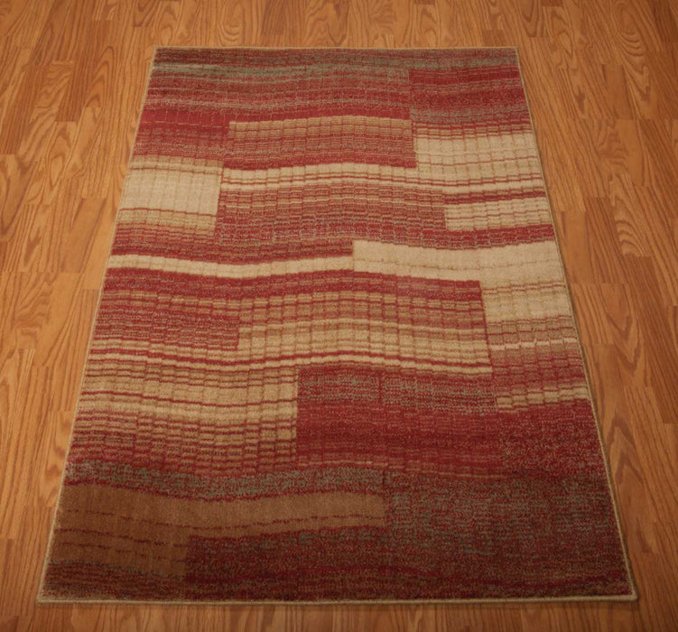 Nourison Somerset Flame Area Rug