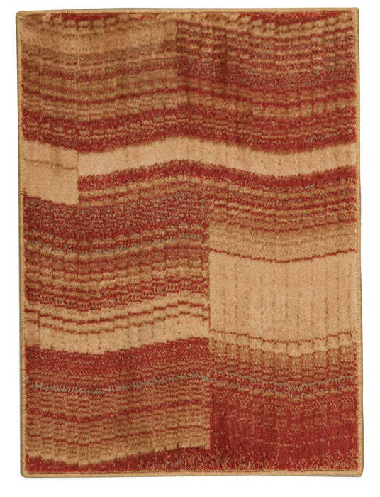 Nourison Somerset Flame Area Rug