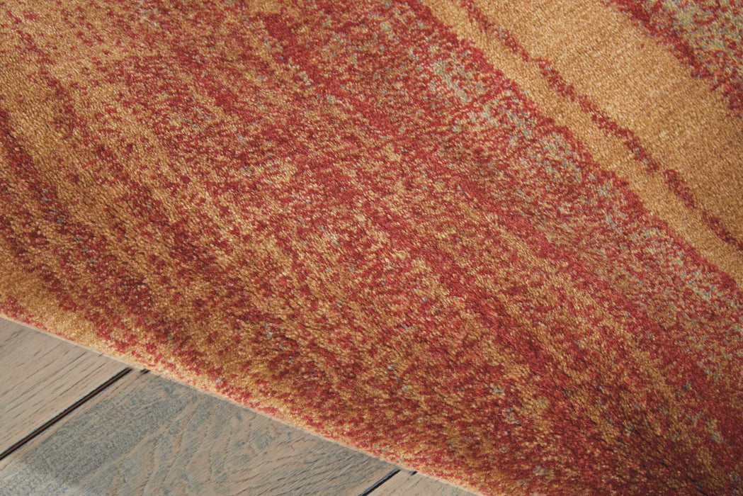 Nourison Somerset Flame Area Rug