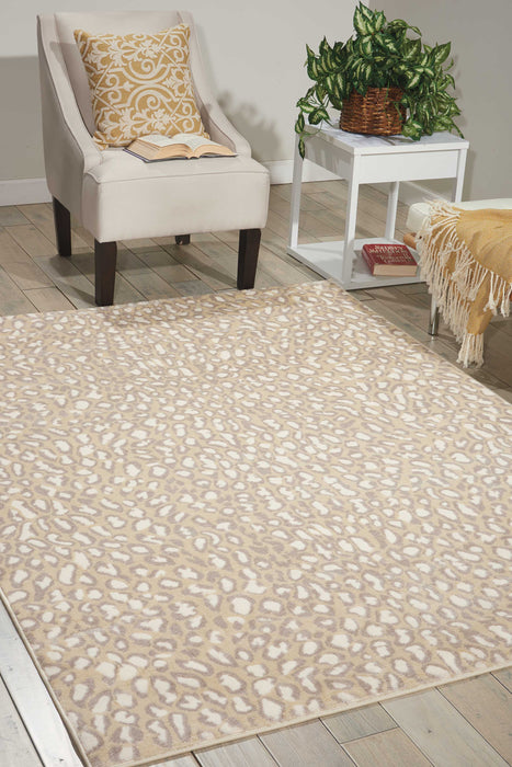 Nourison Studio Almond Area Rug