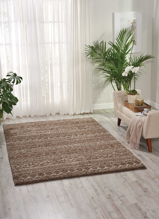 Nourison Tangier Latte Area Rug