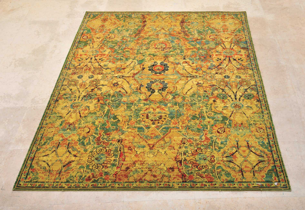 Nourison Timeless Olive Area Rug