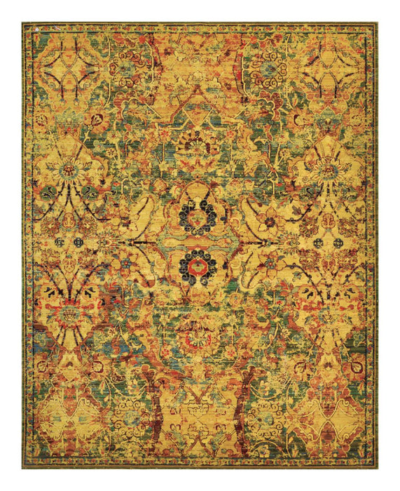 Nourison Timeless Olive Area Rug