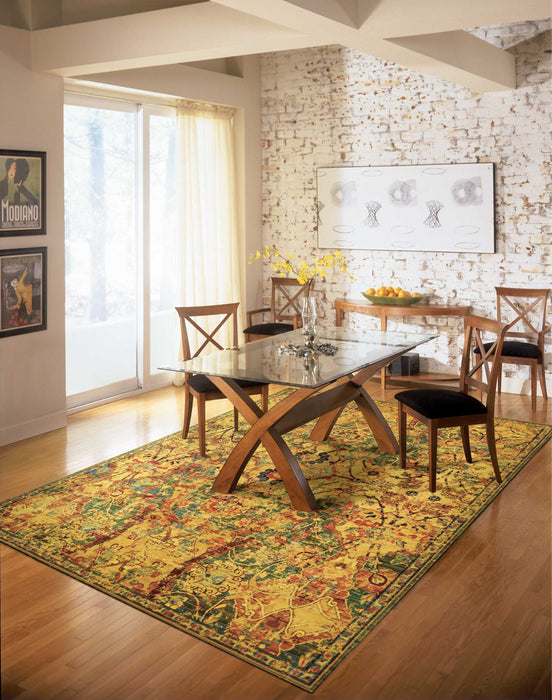 Nourison Timeless Olive Area Rug