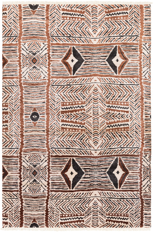 Livabliss Zambia ZAM1000 Neutral/Brown Global Area Rug