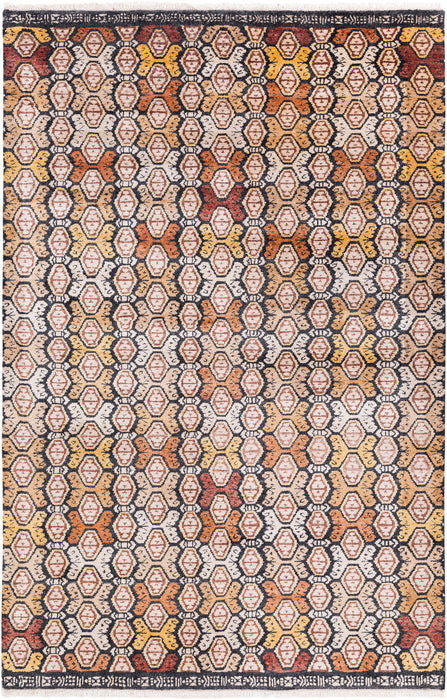 Livabliss Zambia ZAM1002 Neutral/Brown Global Area Rug