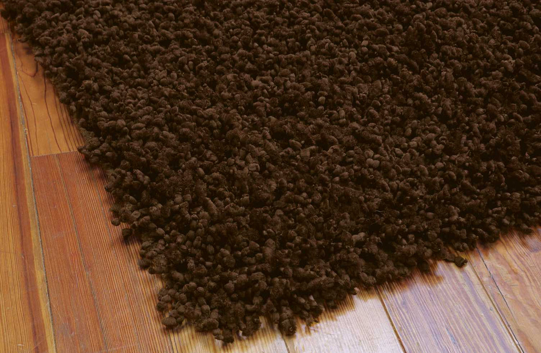 Nourison Zen Espresso Shag Area Rug