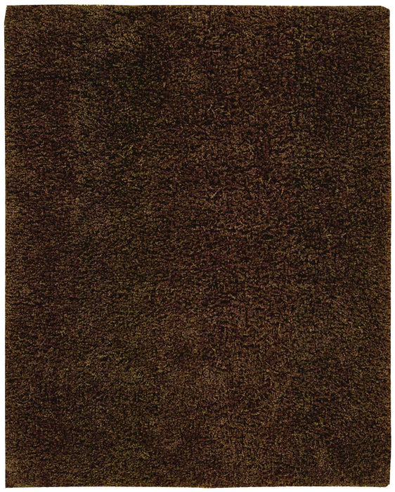 Nourison Zen Espresso Shag Area Rug