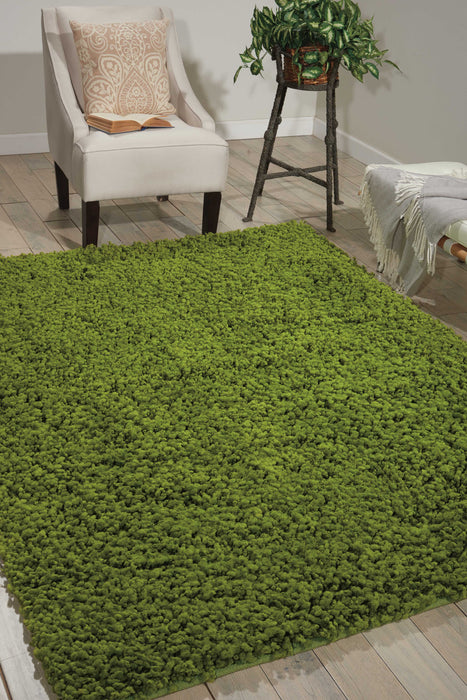 Nourison Zen Wasabi Shag Area Rug