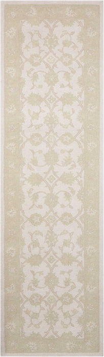 Nourison Zephyr Ivory/Green Area Rug