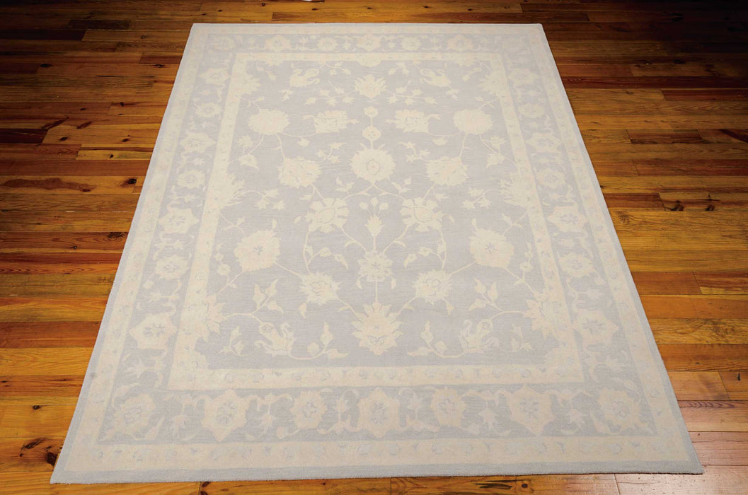 Nourison Zephyr Light Blue Area Rug