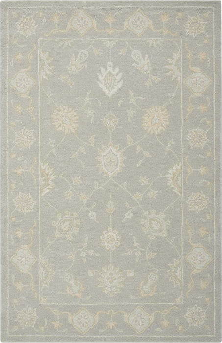 Nourison Zephyr Light Taupe Area Rug