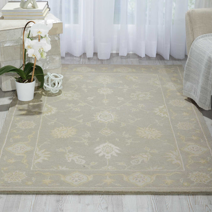 Nourison Zephyr Light Taupe Area Rug