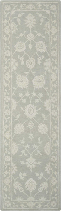 Nourison Zephyr Light Taupe Area Rug