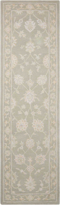 Nourison Zephyr Silver Area Rug