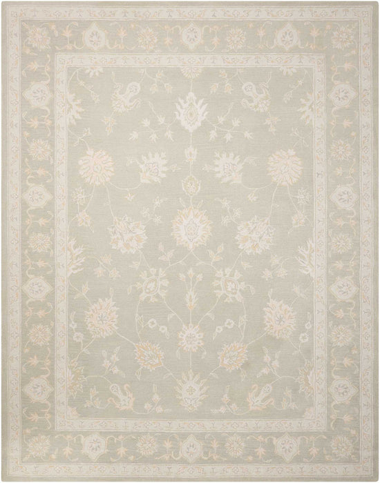 Nourison Zephyr Silver Area Rug