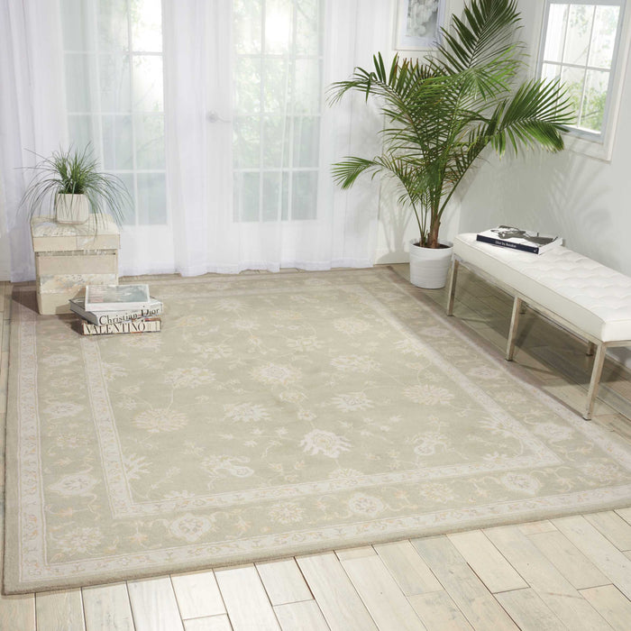 Nourison Zephyr Silver Area Rug