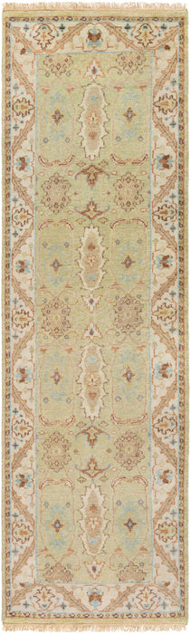 Livabliss Zeus ZEU7811 Green/Neutral Classic Area Rug