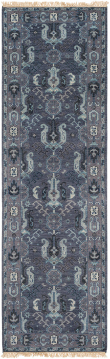 Livabliss Zeus ZEU7830 Blue/Purple Classic Area Rug