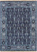 Livabliss Zeus ZEU7830 Blue/Purple Classic Area Rug