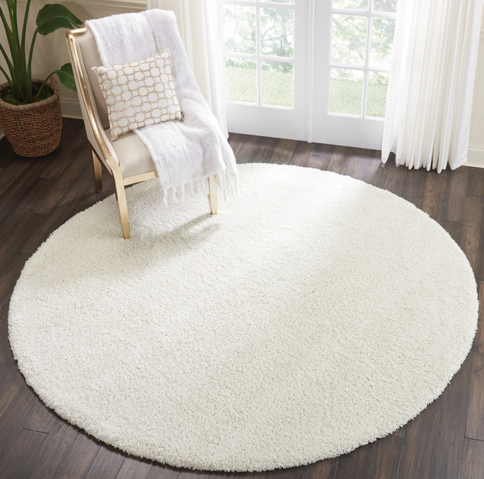 Nourison Malibu Shag MSG01 Ivory Area Rug