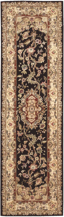 Nourison 2000 2028 Black Area Rug