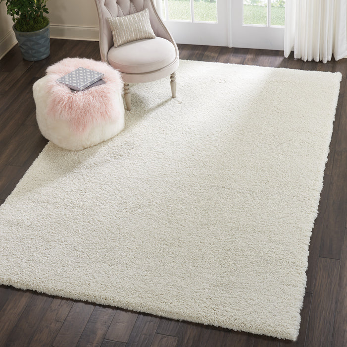 Nourison Malibu Shag MSG01 Ivory Area Rug