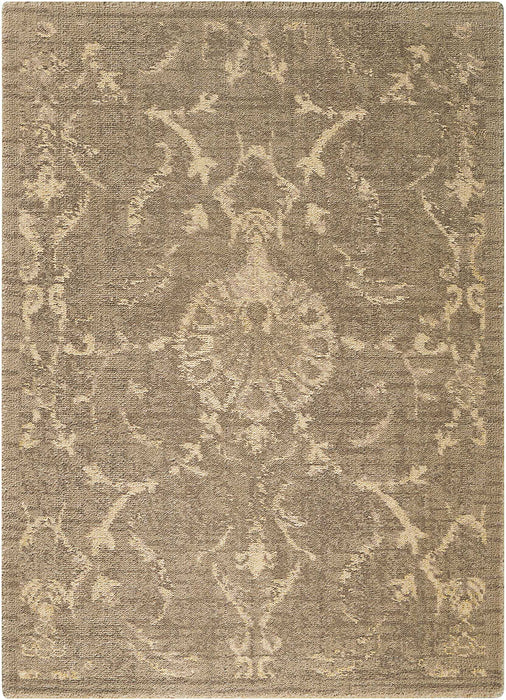 Nourison Silk Elements SKE03 Moss Area Rug