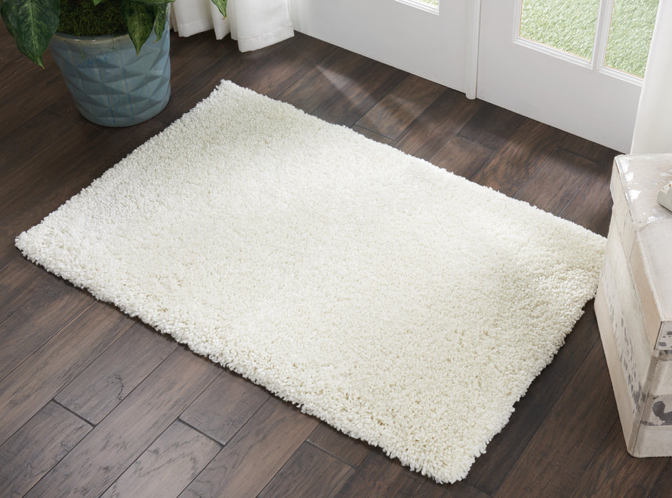 Nourison Malibu Shag MSG01 Ivory Area Rug