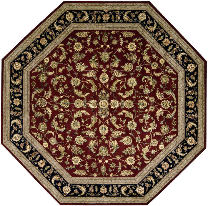 Nourison 2000 2002 Burgundy Area Rug