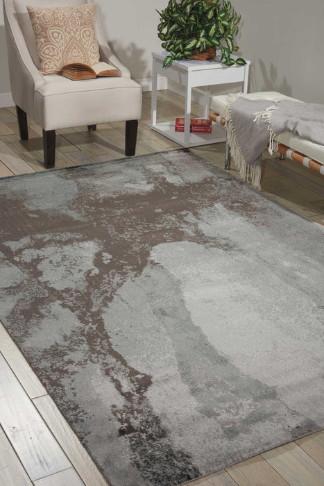 Nourison Twilight TWI07 Sea Mist Area Rug