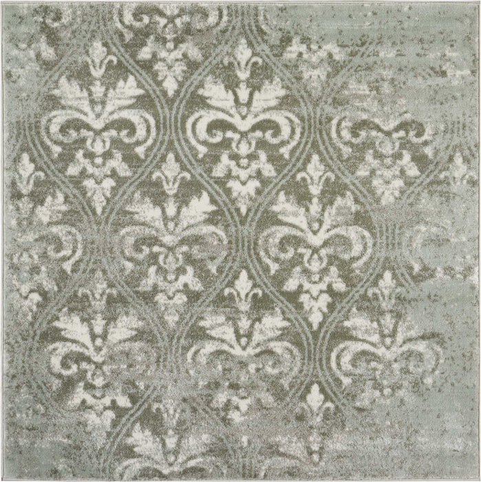 Nourison Euphoria EUP06 Grey Area Rug