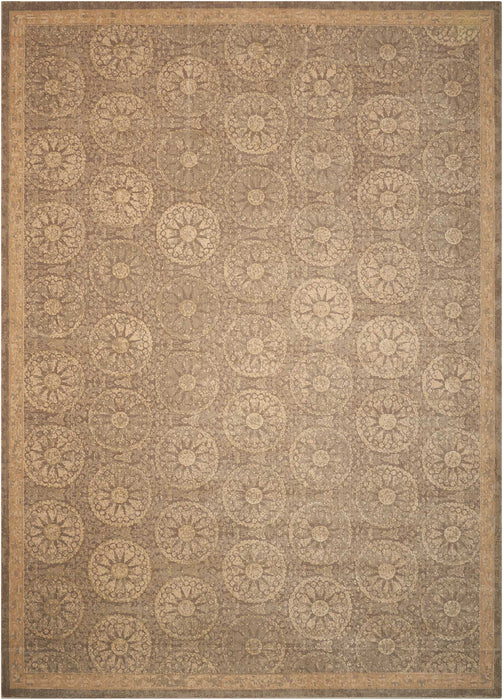 Nourison Silken Allure SLK04 Mushroom Area Rug