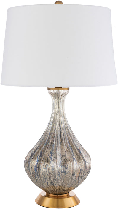 Livabliss Abram ABM-002 Traditional Multi-Colored Table Lamp