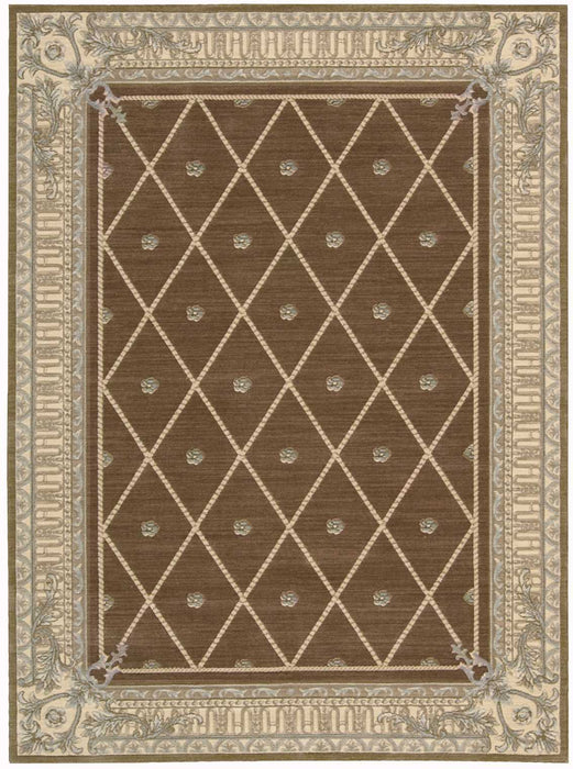 Nourison Ashton House AS03 Mink Area Rug