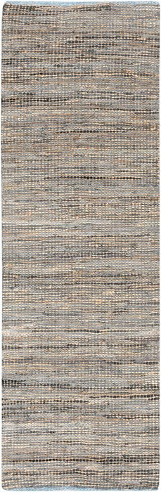 Livabliss Adobe ADB-1000 Hide Leather & Fur Area Rug