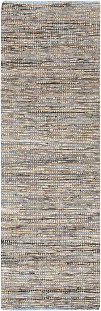 Livabliss Adobe ADB-1000 Hide Leather & Fur Area Rug