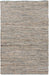 Livabliss Adobe ADB-1000 Hide Leather & Fur Area Rug