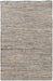 Livabliss Adobe ADB1000 Brown/Blue Natural Fiber and Texture Area Rug