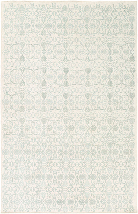 Livabliss Adeline Medallions and Damask Green ADE-6003 Area Rug